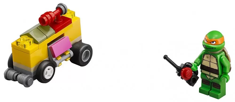 LEGO Tortues Ninja - Mikey\'s Mini-Shellraiser