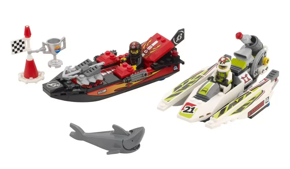 LEGO World Racers - Jagged Jaws Reef