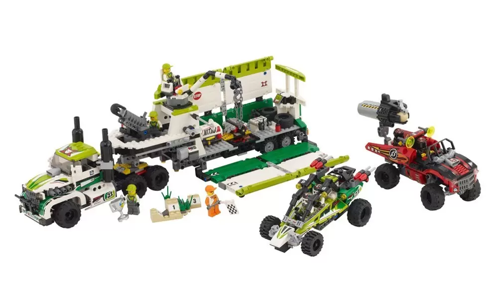 LEGO World Racers - Desert of Destruction