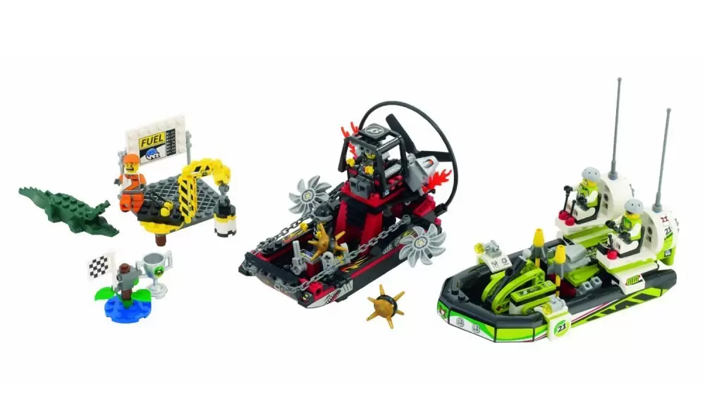LEGO World Racers - Gator Swamp