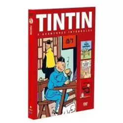 Les Cigares de Pharaon + Le Lotus Bleu + Tintin en Amérique