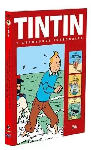 Les Aventures de Tintin - Le Secret de la Licorne + Le Trésor de Rackham le Rouge + Le Crabe aux pinces d\'or