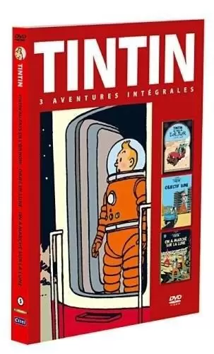 Les Aventures de Tintin - Objectif Lune + On a marché sur la Lune + Tintin au pays de l\'or noir
