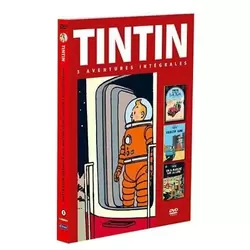 Objectif Lune + On a marché sur la Lune + Tintin au pays de l'or noir