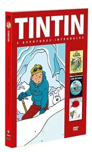 Les Aventures de Tintin - Tintin au Tibet + L\'Affaire Tournesol + Coke en stock