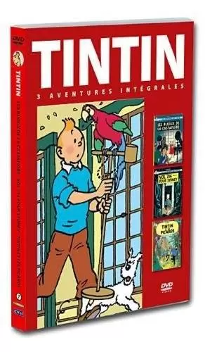 Les Aventures de Tintin - Les Bijoux de la Castafiore + Vol 714 pour Sidney + Tintin et les Picaros
