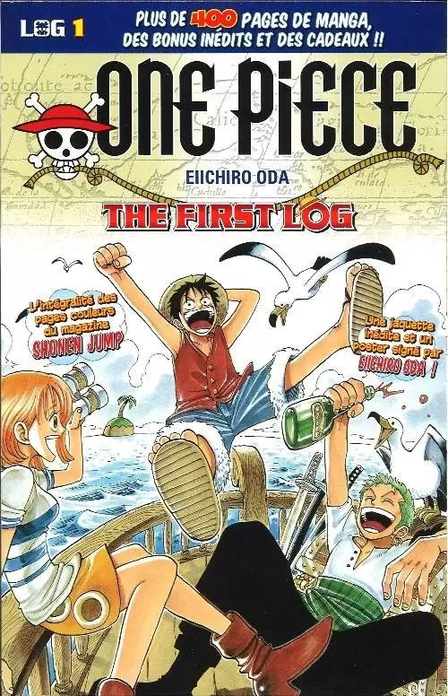 One Piece Log - One Piece Log 1: The first log