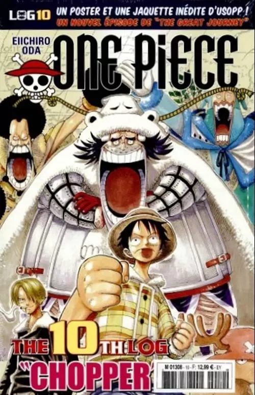 One Piece Log - One Piece Log 10: Chopper (2ème partie)