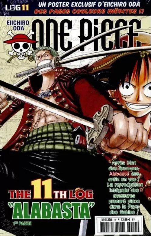 One Piece Log - One Piece Log 11: Alabasta (1ère partie)