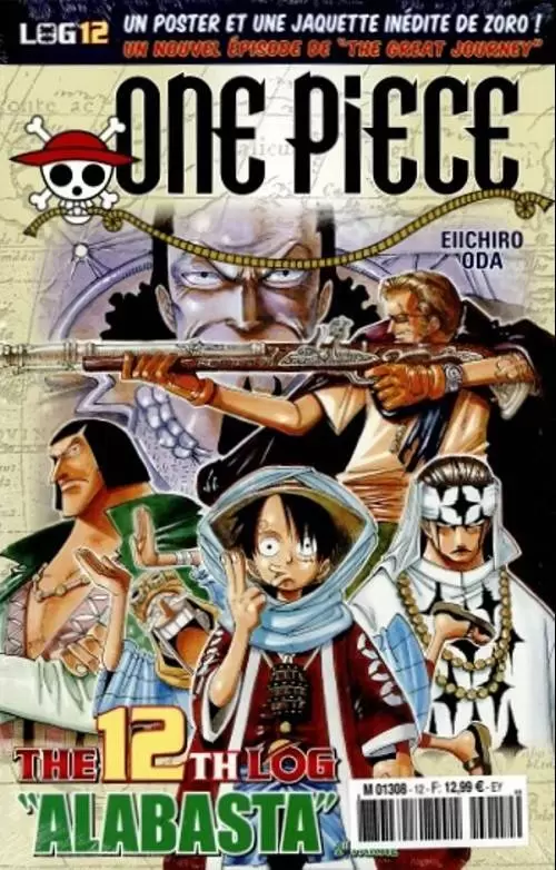 One Piece Log - One Piece Log 12: Alabasta (2ème partie)