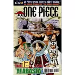 One Piece Log 12: Alabasta (2ème partie)