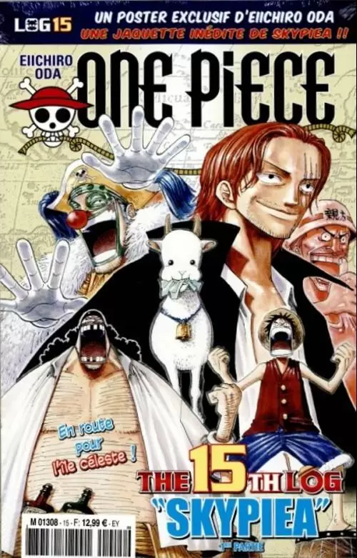 One Piece Log - One Piece Log 15: Skypiea (1ère partie)