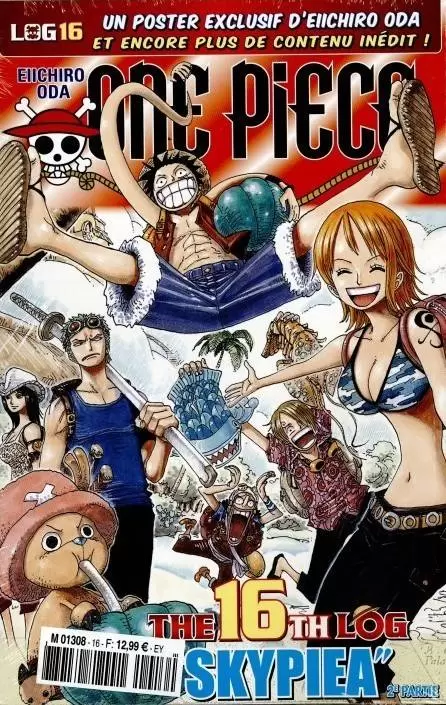 One Piece Log - One Piece Log 16: Skypiea (2ème partie)
