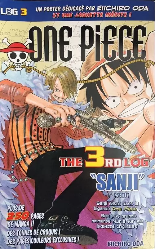 One Piece Log - One Piece Log 3: Sanji (1ère partie)