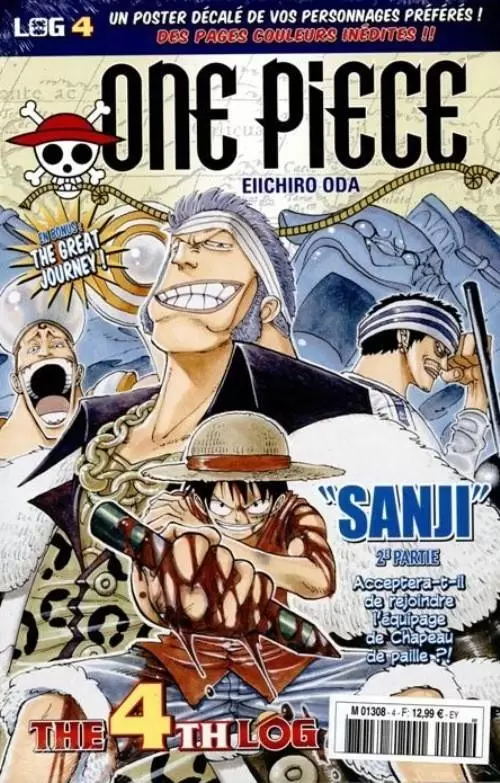 One Piece Log - One Piece Log 4: Sanji (2ème partie)