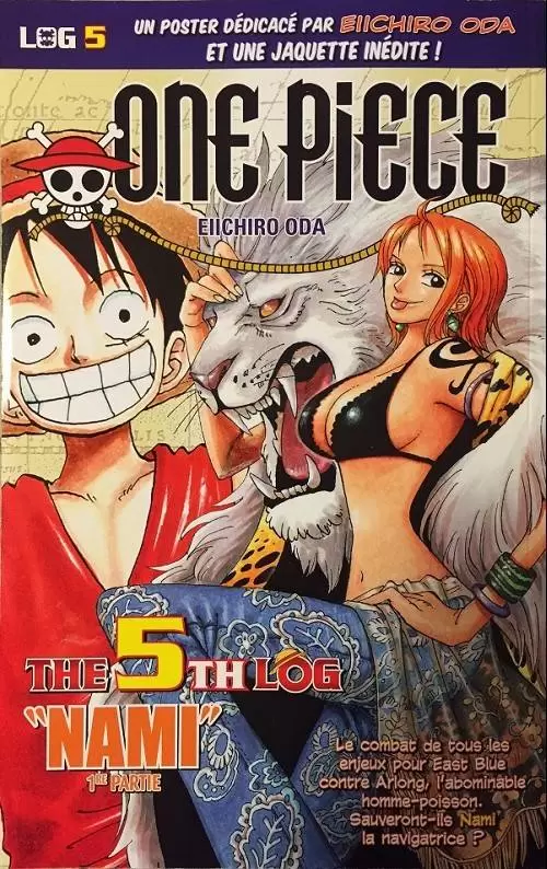 One Piece Log - One Piece Log 5: Nami (1ère partie)