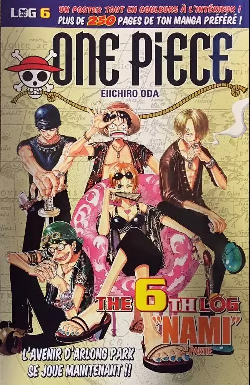One Piece Log - One Piece Log 6: Nami (2ème partie)