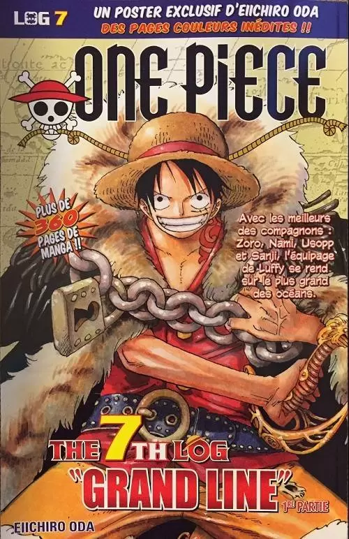 One Piece Log - One Piece Log 7: Grand line (1ère partie)