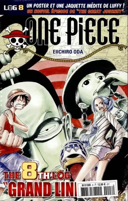 One Piece Log - One Piece Log 8: Grand line (2ème partie)