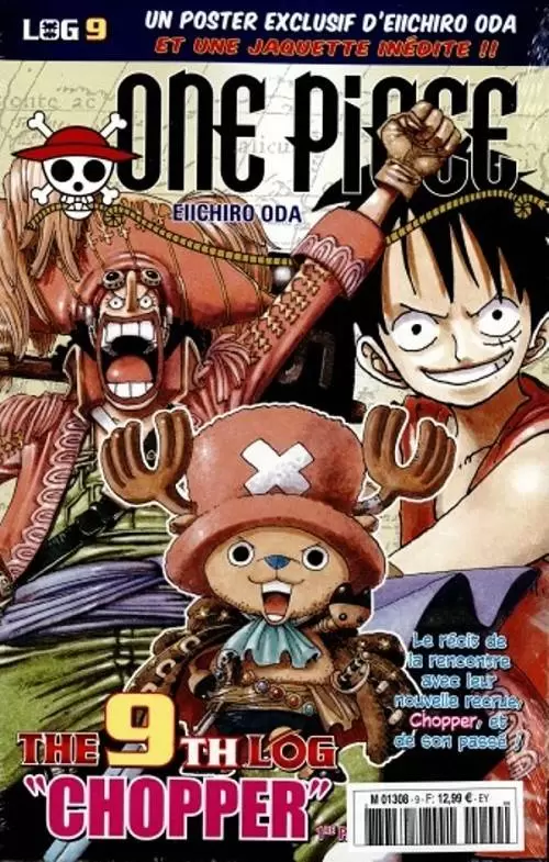 One Piece Log - One Piece Log 9: Chopper (1ère partie)