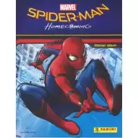 Spiderman Homecoming Panini Sticker Album