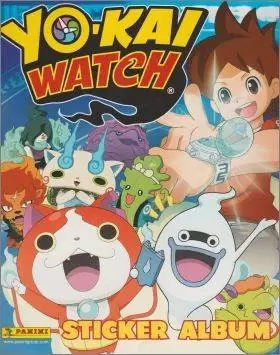 Yo-kai Watch (2016) - Sticker Album