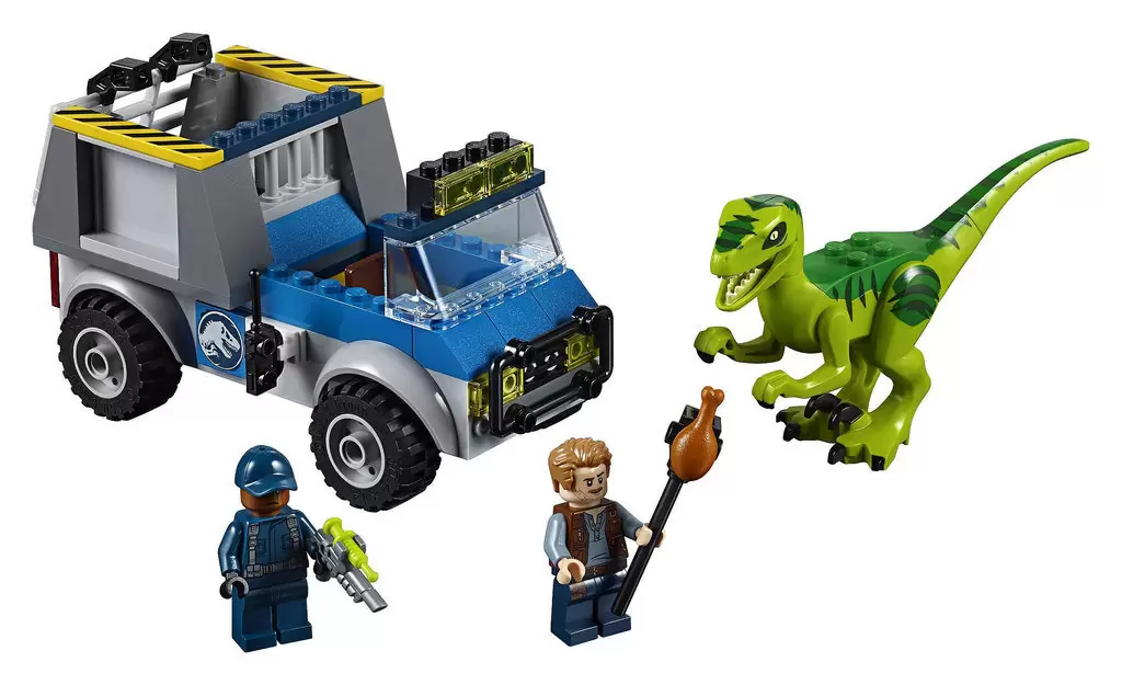 LEGO Juniors - Camion de Sauvetage du Raptor