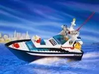 LEGO System - Police Boat