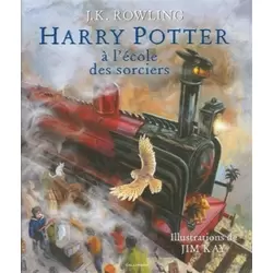 Harry Potter à l'école des sorciers - Illustré