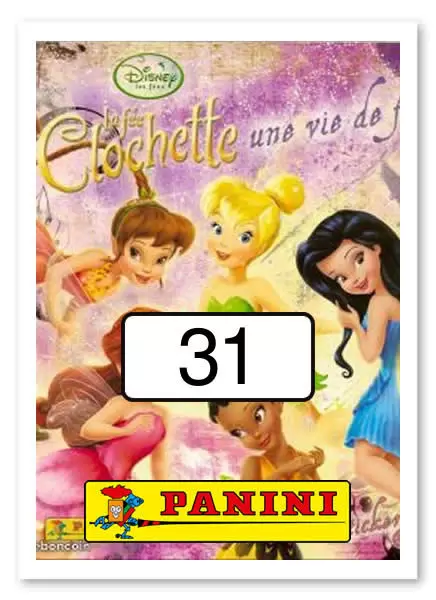 Clochette - Une vie de fée - Sticker n°31