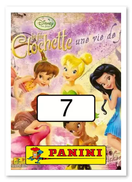 Clochette - Une vie de fée - Sticker n°7