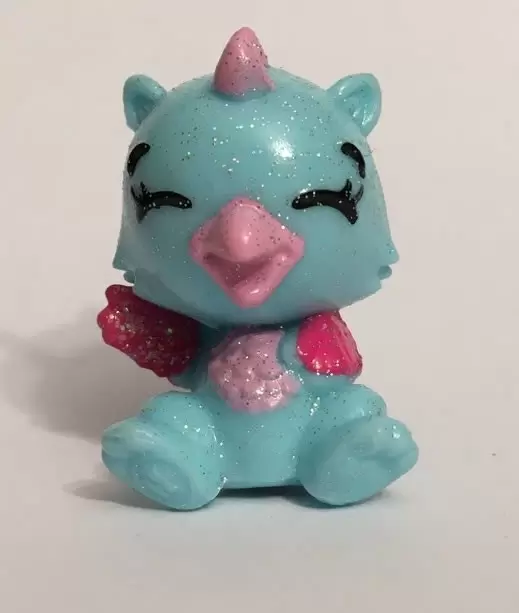 Hatchimals CollEGGtibles Sparkly Spring Series - Sparkly Draggle Blue