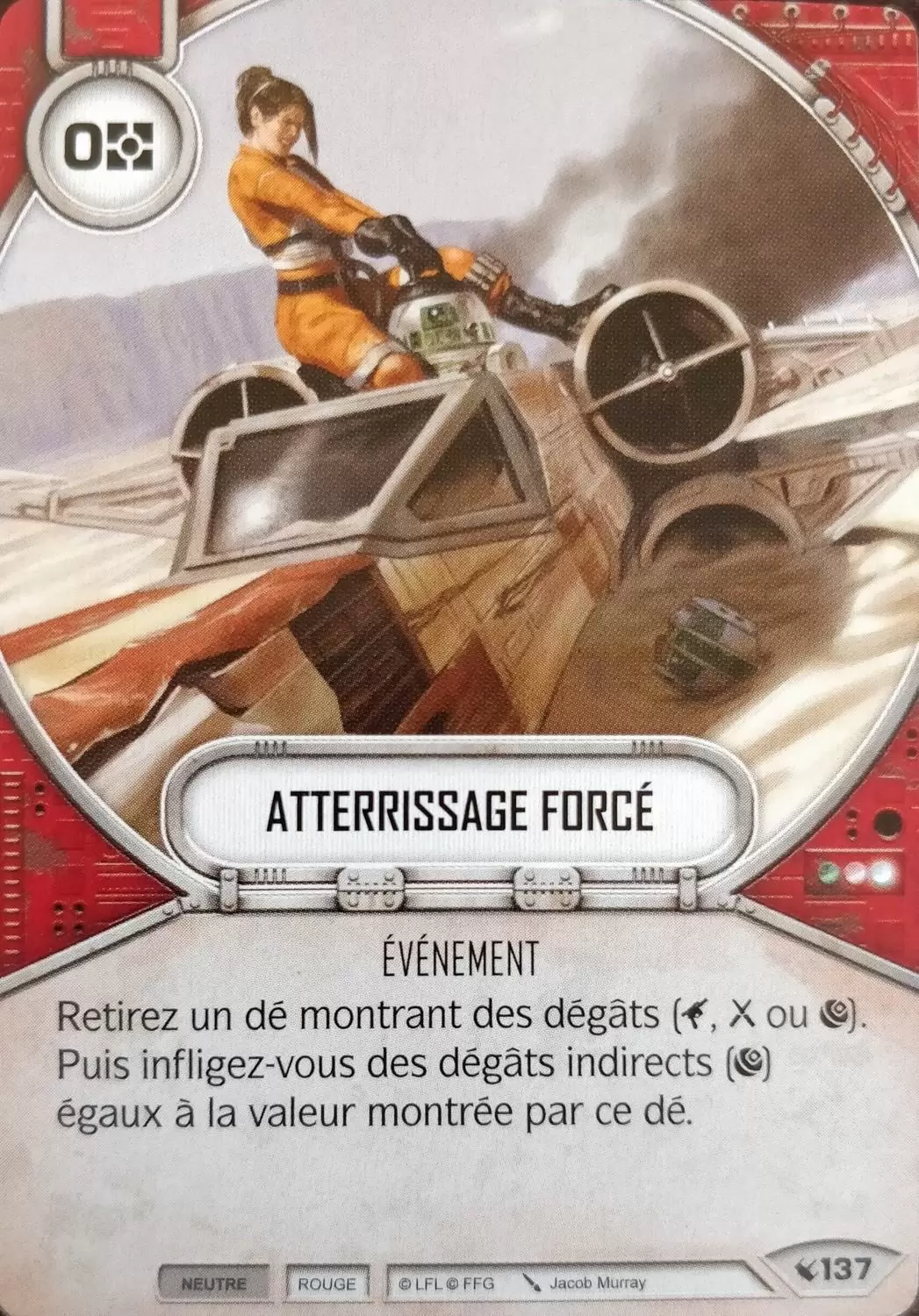 Héritages - Atterrissage forcé