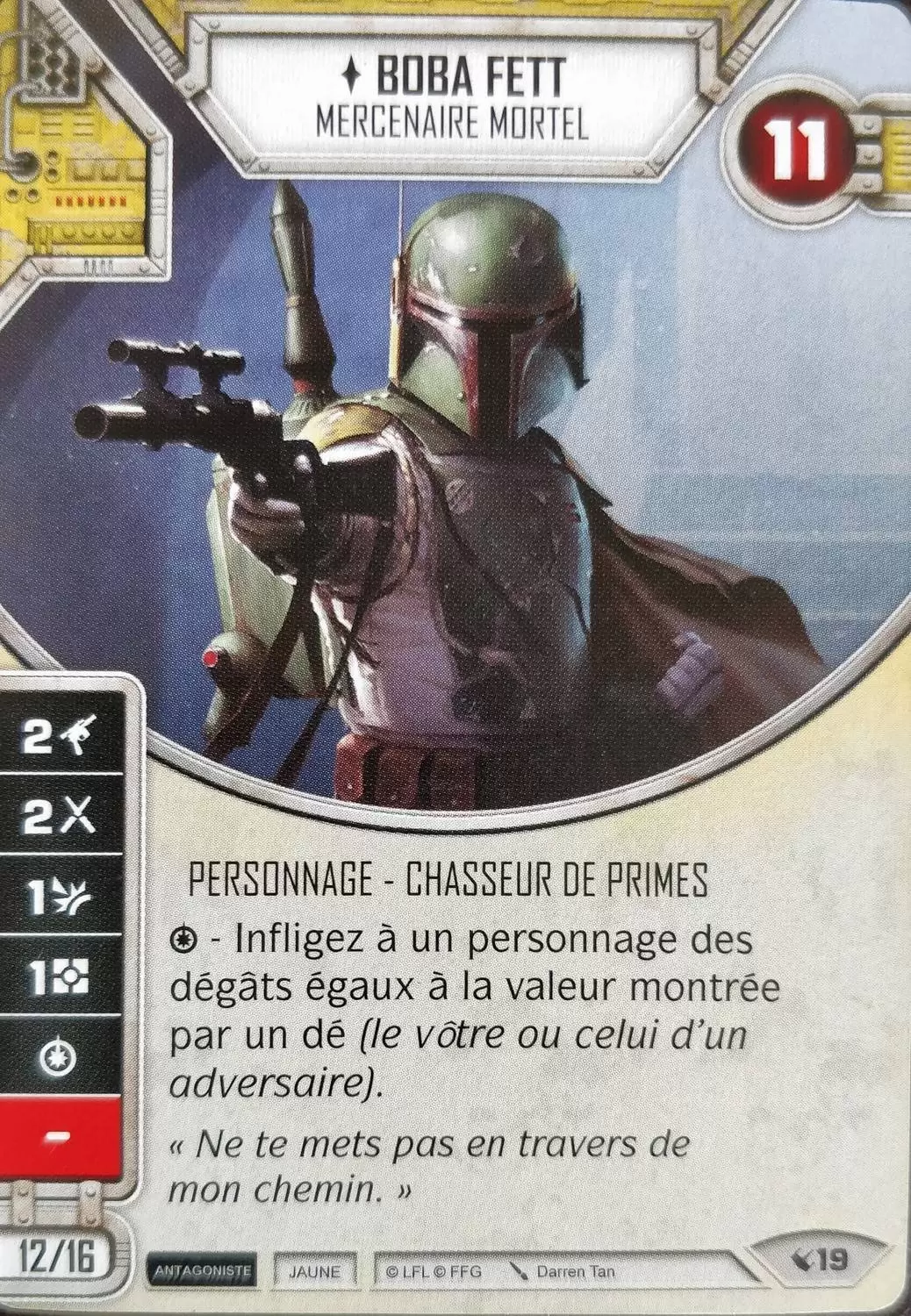 Héritages - Boba Fett - Mercenaire mortel
