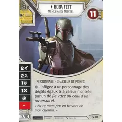 Boba Fett - Mercenaire mortel