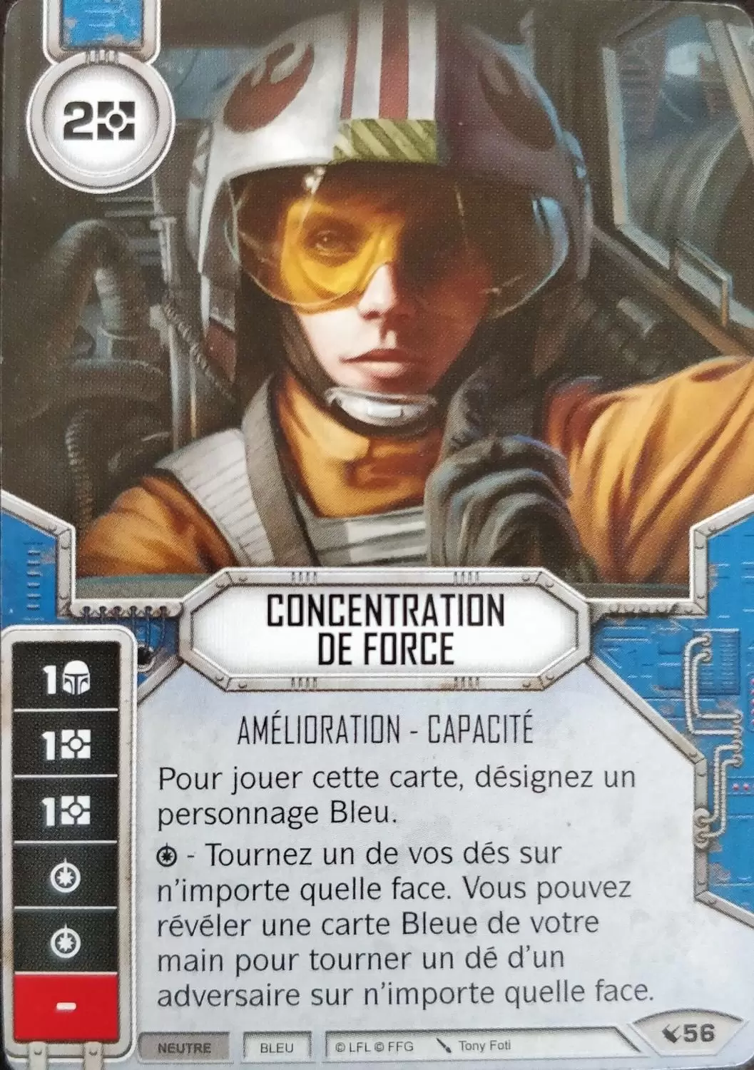Héritages - Concentration de Force