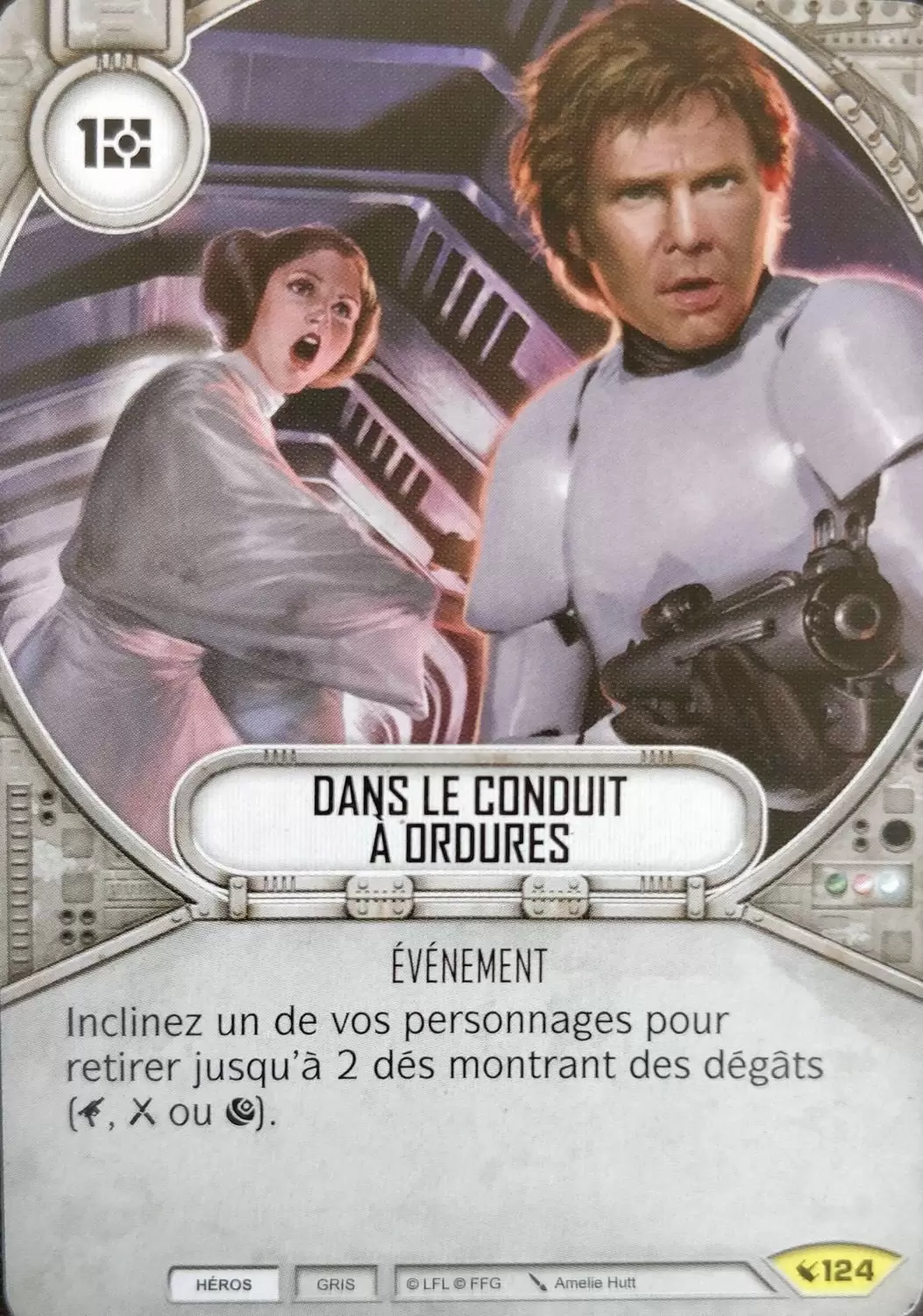 Héritages - Dans le conduit à ordures