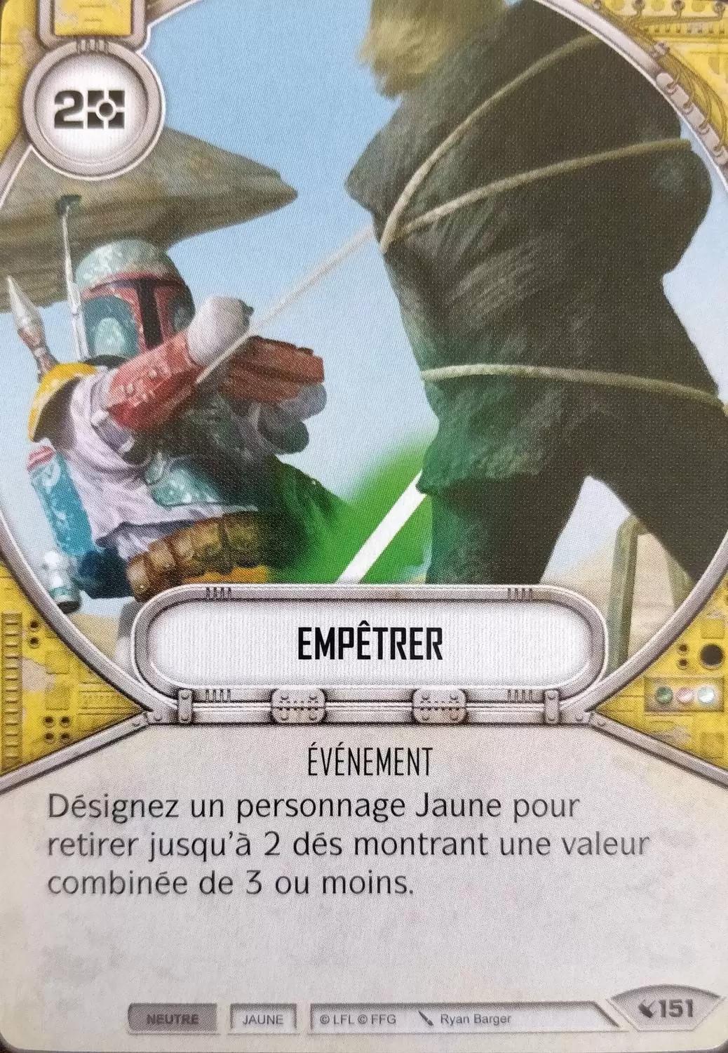Héritages - Empêtrer