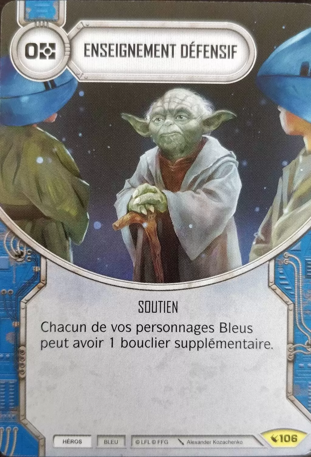 Héritages - Enseignement défensif