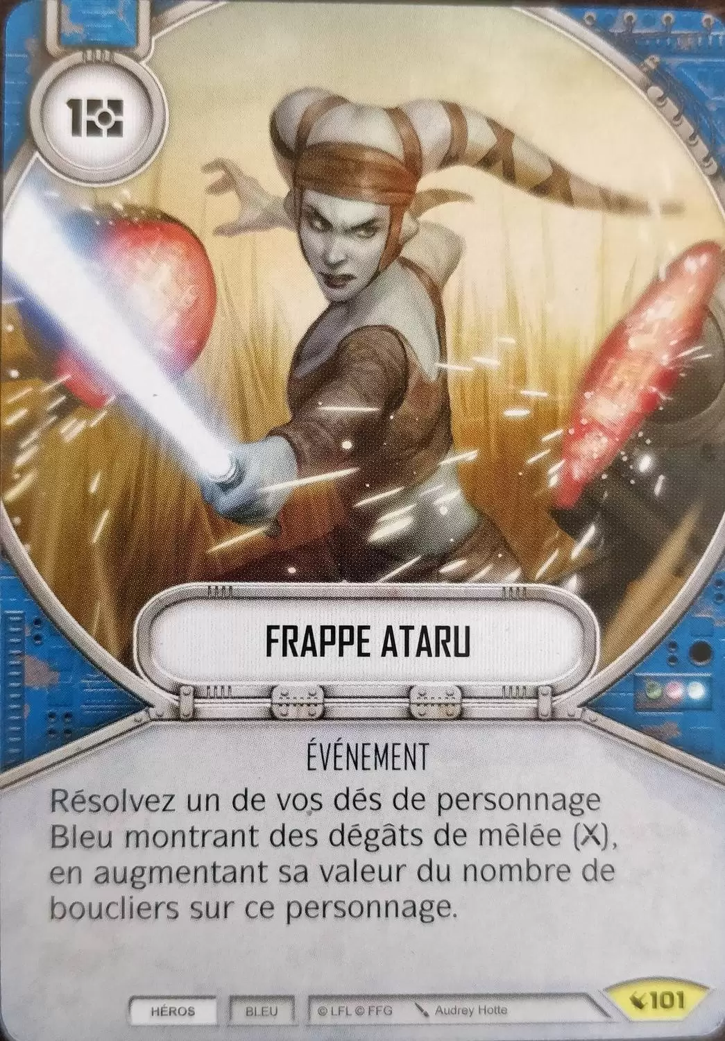 Héritages - Frappe Ataru