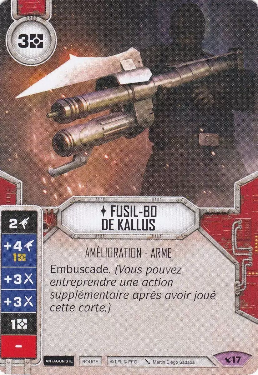 Héritages - Fusil-Bode Kallus