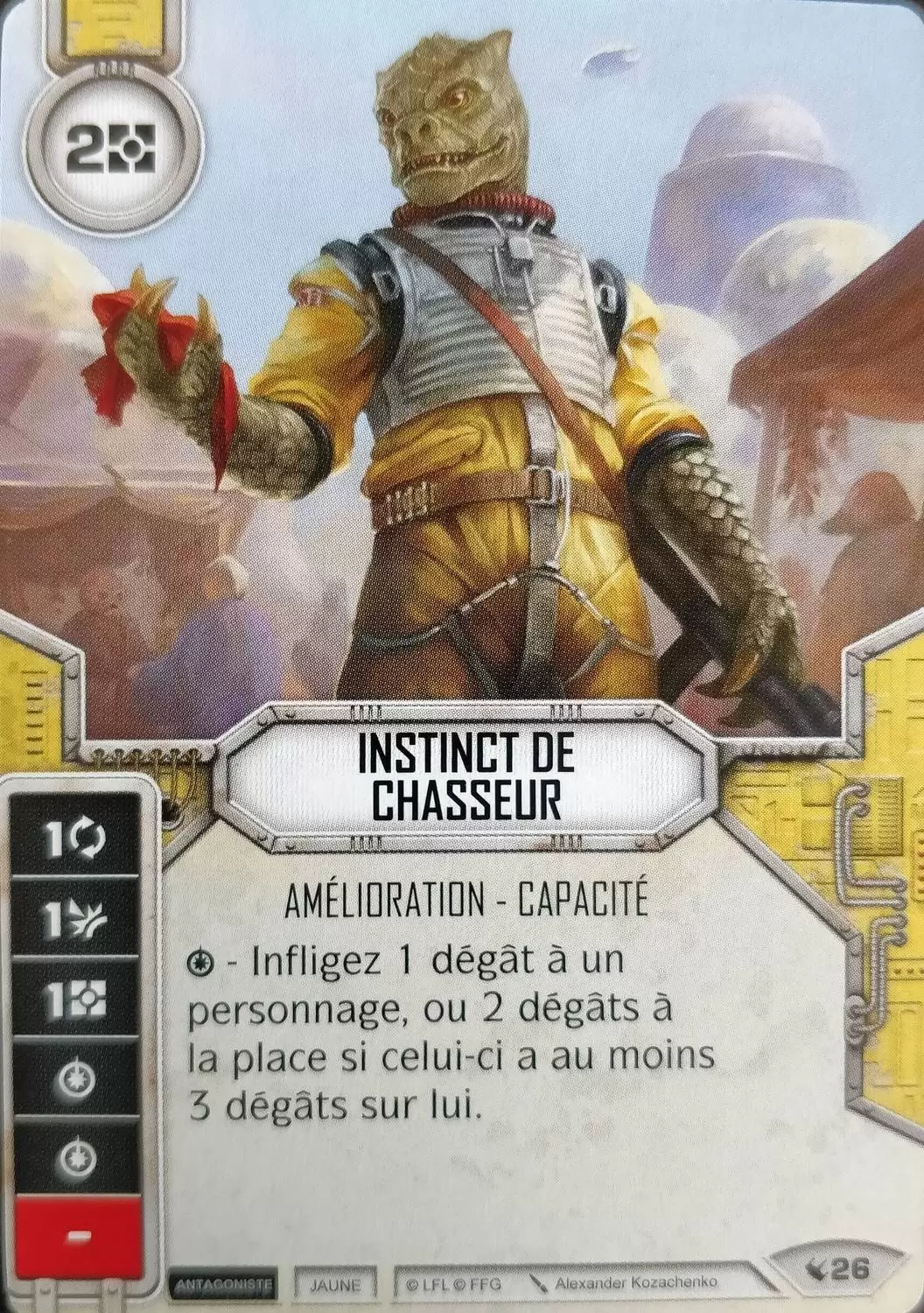 Héritages - Instinct de chasseur