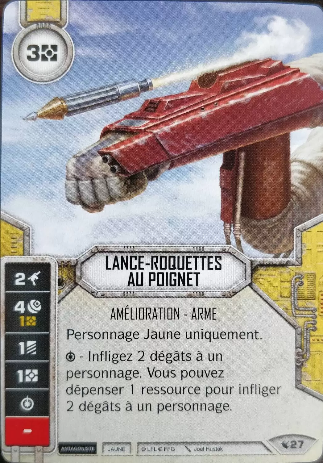 Héritages - Lance-roquettes au poignet