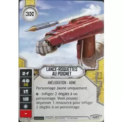 Lance-roquettes au poignet