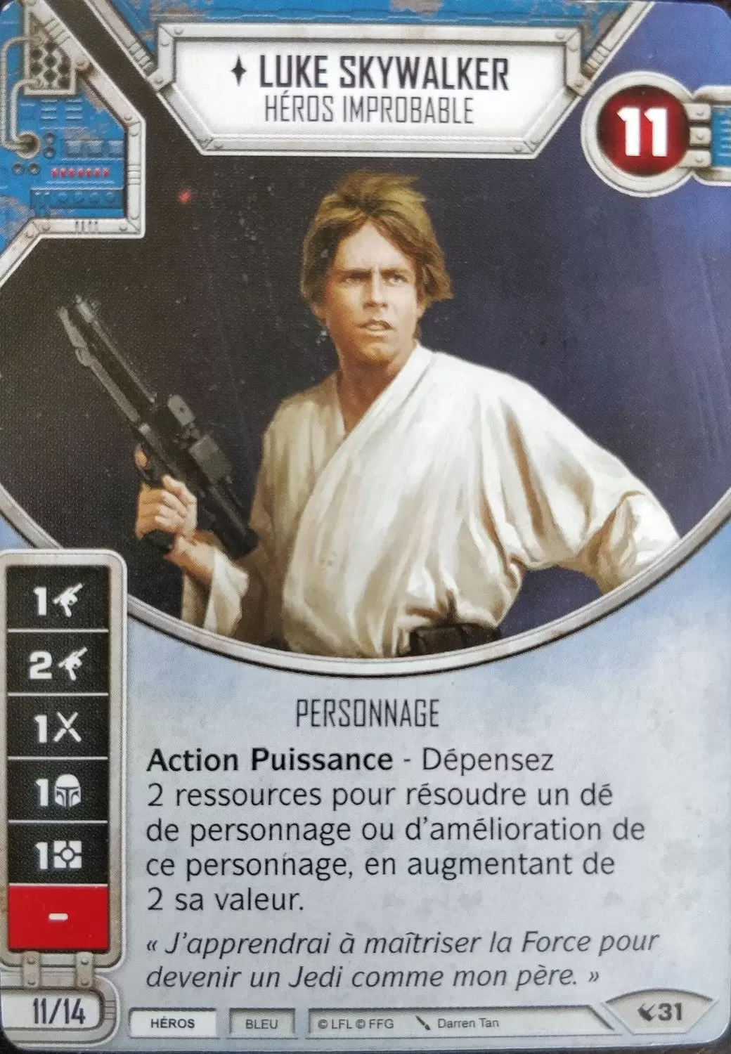 Héritages - Luke Skywalker - Héros improbable