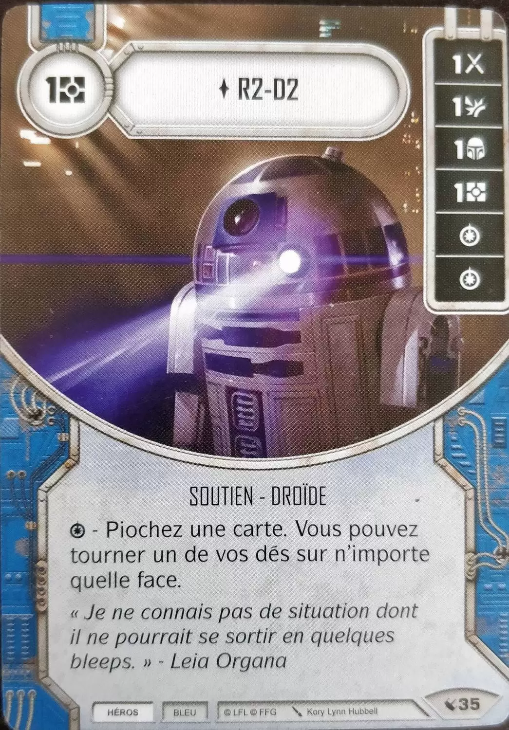 Héritages - R2-D2