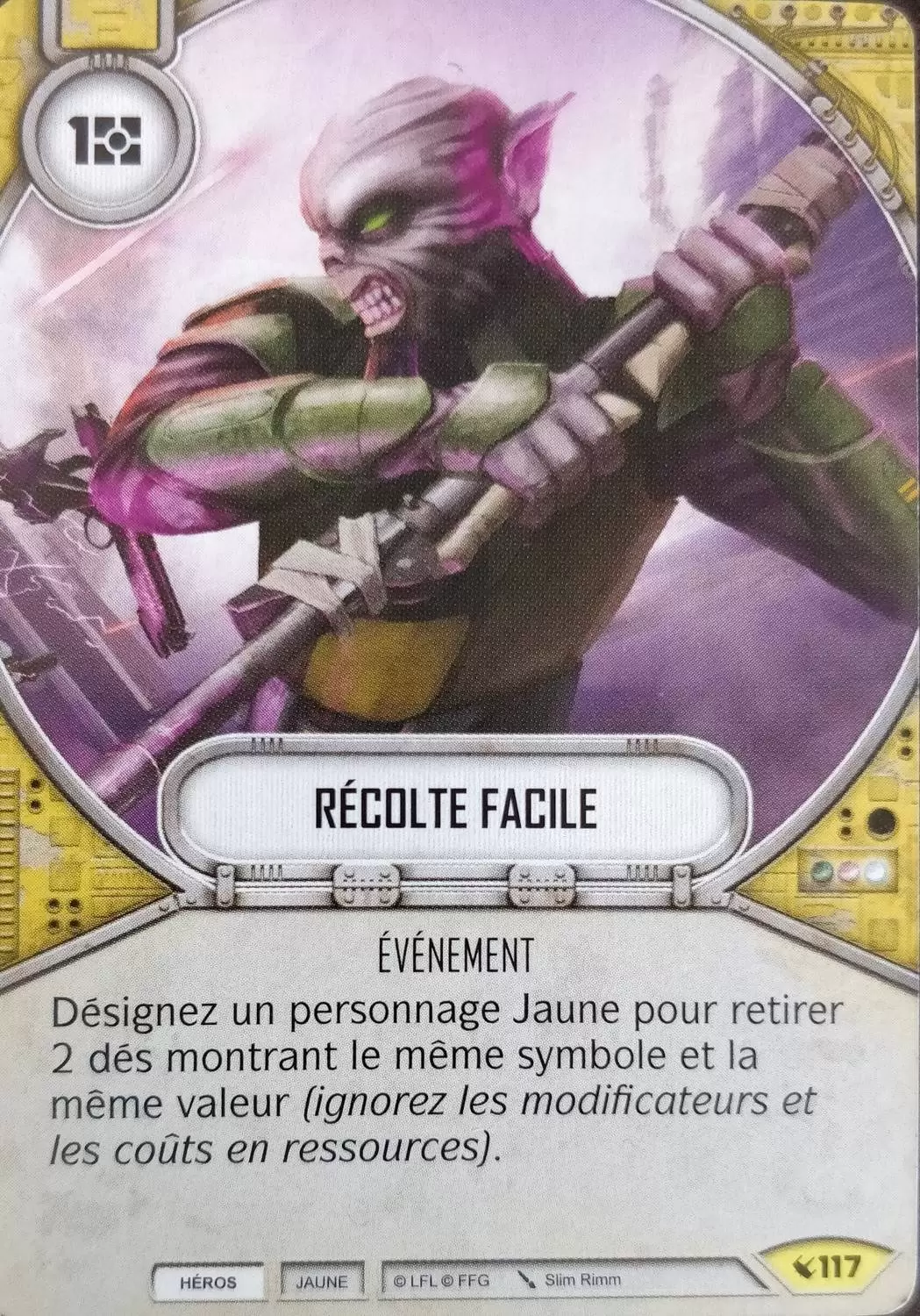 Héritages - Récolte facile