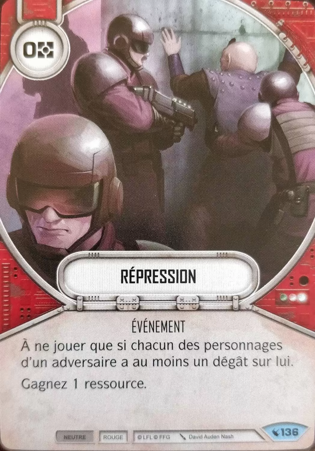 Héritages - Répression