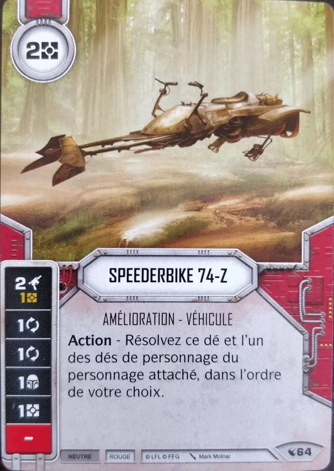Héritages - Speederbike 74-Z