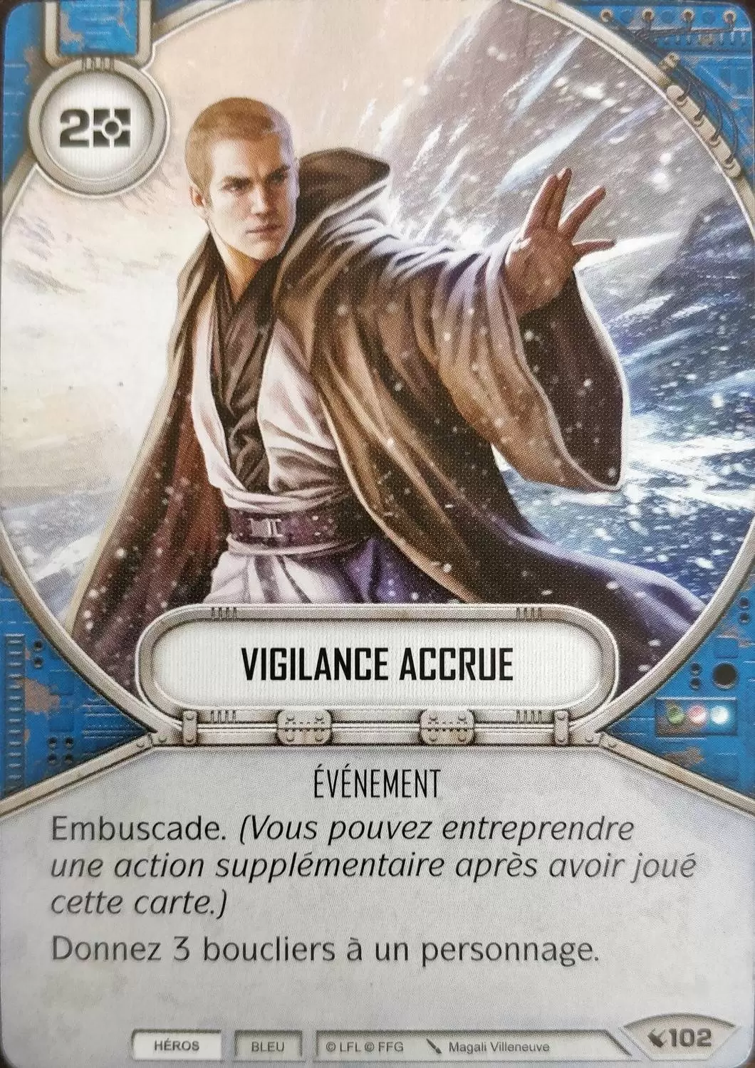 Héritages - Vigilance Accrue